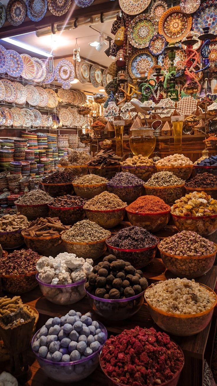 Market Stalls