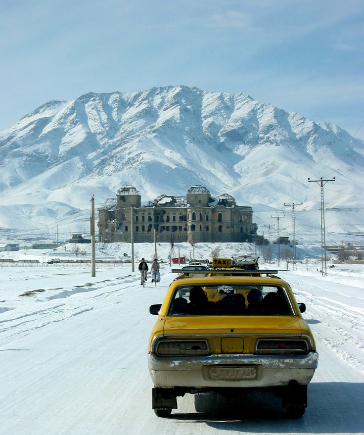 Kabul Old City