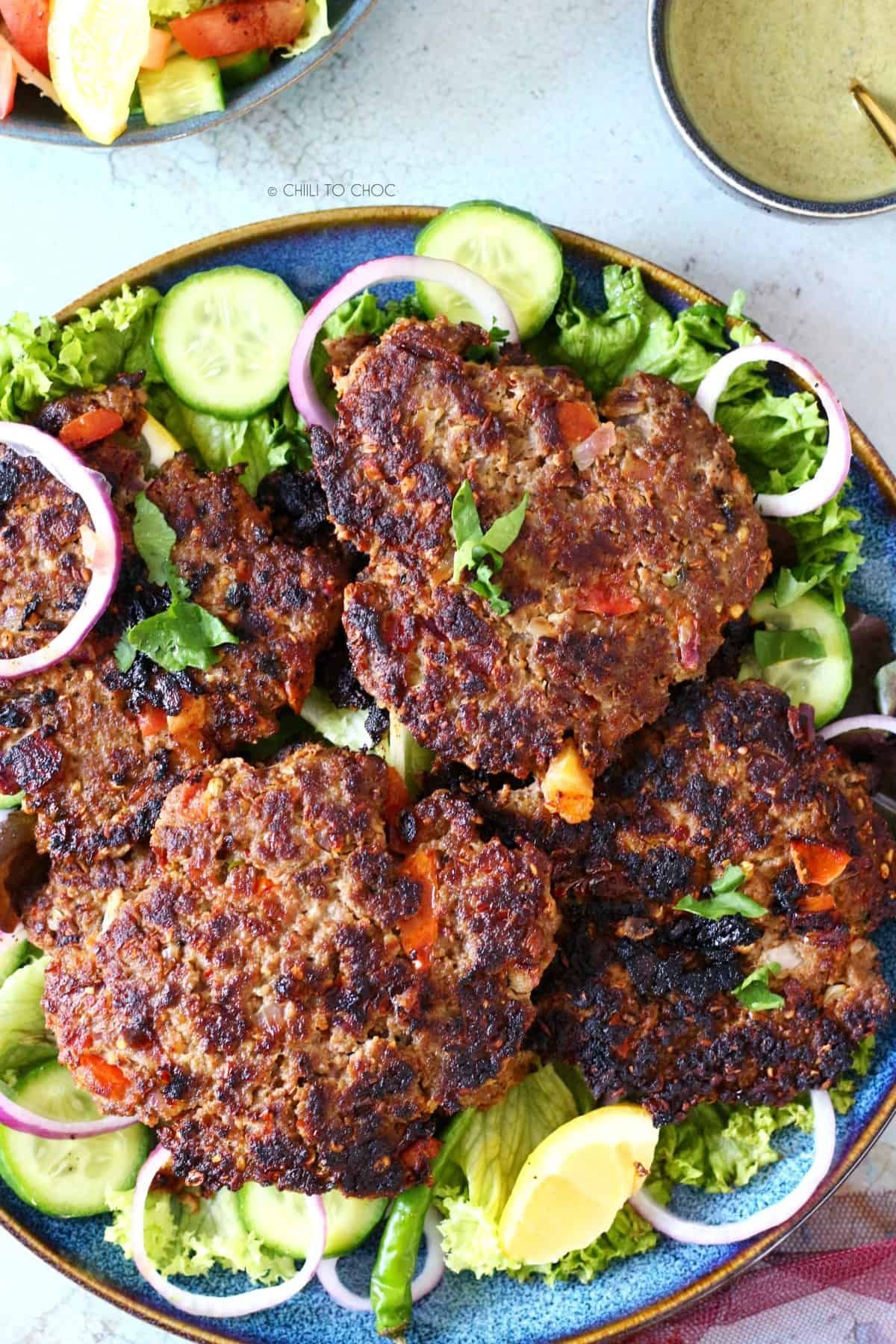 Chapli Kebab